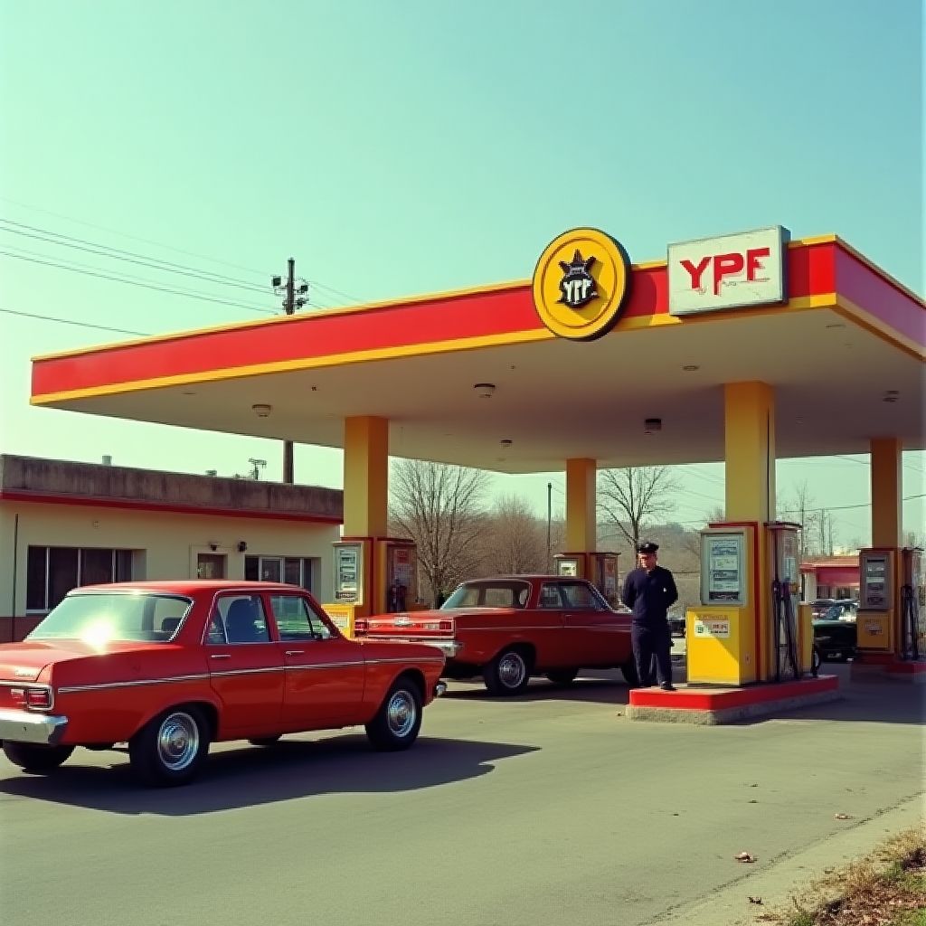 Expansión de YPF